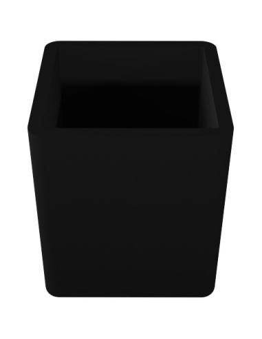 Soporte para lápices antibacteriano con logotipo retroiluminado y doble salida USB N09670XP1