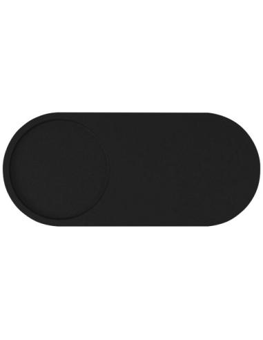 Base de carga inalámbrica con logotipo retroiluminado de 10 W y soporte para lápices de bambú N17870XP1