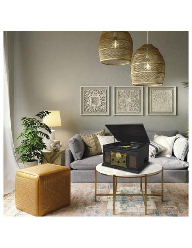 Tocadiscos y reproductor Prixton N09511AP1