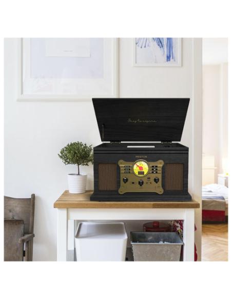 Tocadiscos y reproductor Prixton N09511AP1