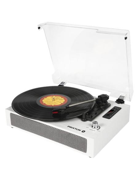 Tocadiscos y reproductor de lujo Prixton N10611AP1