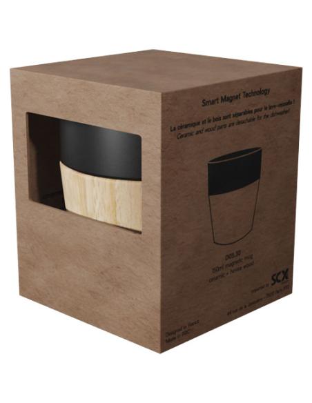 Taza para café de cerámica magnética SCX N09680XP1