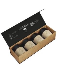 Set de 4 tazas para café de cerámica magnética SCX N09780XP1 2