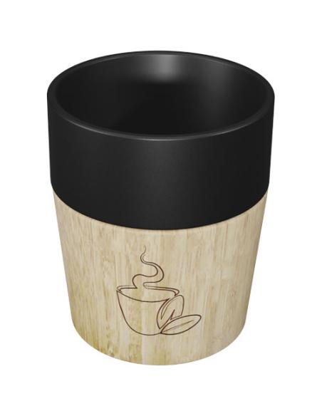 Set de 4 tazas para café de cerámica magnética SCX N09780XP1