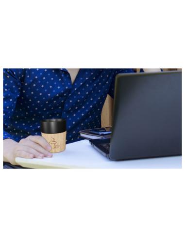 Set de 4 tazas para café de cerámica magnética SCX N09780XP1