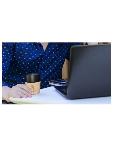 Set de 4 tazas para café de cerámica magnética SCX N09780XP1