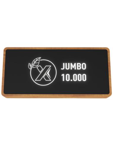 Batería externa inalámbrica de madera de 10 000mAh N17990XP1