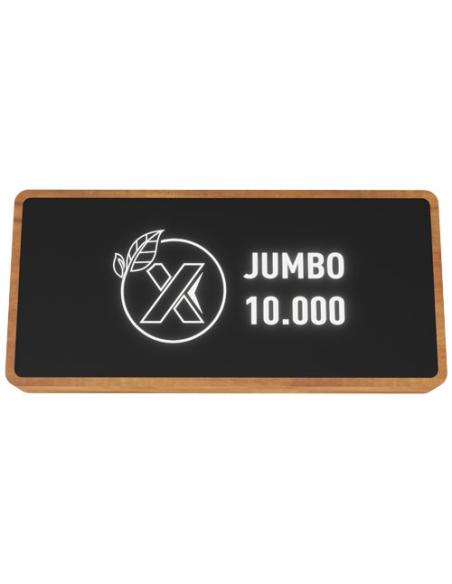 Batería externa inalámbrica de madera de 10 000mAh N17990XP1