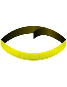 Banda de PVC reflectante para mascotas de 40 cm N31550RP1