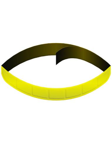 Banda de PVC reflectante para mascotas de 40 cm N31550RP1