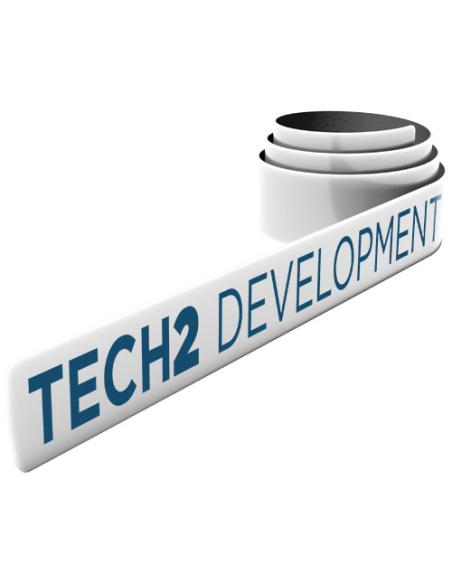 Pulsera "slap" reflectante de TPU de 44 cm N10950RP1