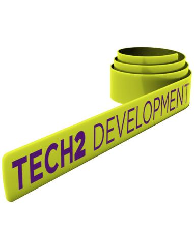 Pulsera "slap" reflectante de TPU de 44 cm N31950RP1