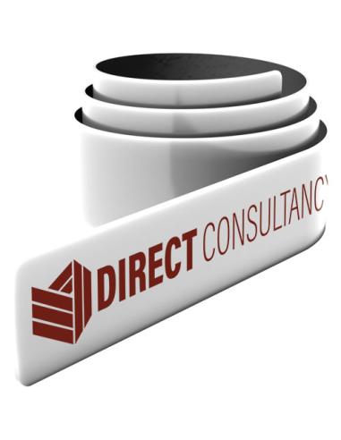 Pulsera "slap" reflectante de TPU de 38 cm N10060RP1