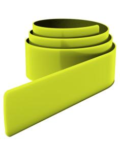 Pulsera "slap" reflectante de TPU de 38 cm N10060RP1