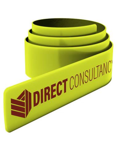 Pulsera "slap" reflectante de TPU de 38 cm N31060RP1