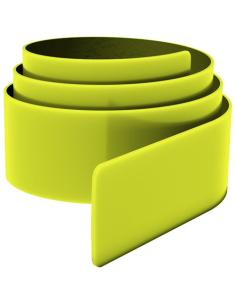 Pulsera "slap" reflectante de TPU de 34 cm N10160RP1