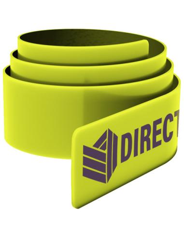 Pulsera "slap" reflectante de TPU de 34 cm N31160RP1