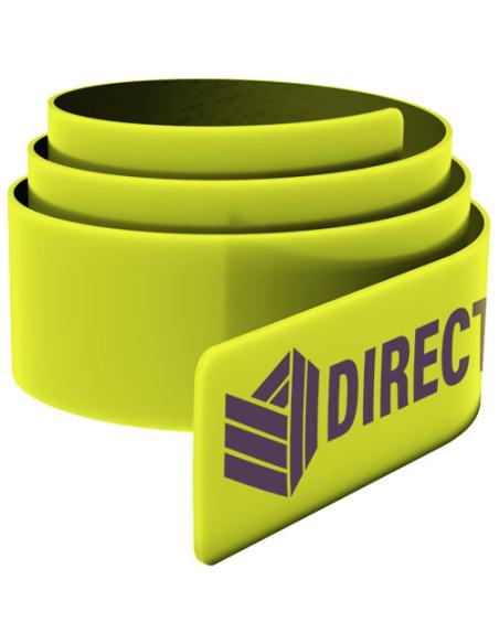 Pulsera "slap" reflectante de TPU de 34 cm N31160RP1