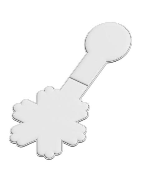 Imán de TPU reflectante de copo de nieve M-10 N10860RP1