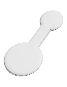 Imán de PVC reflectante redondo grande M-10 N10960RP1 2