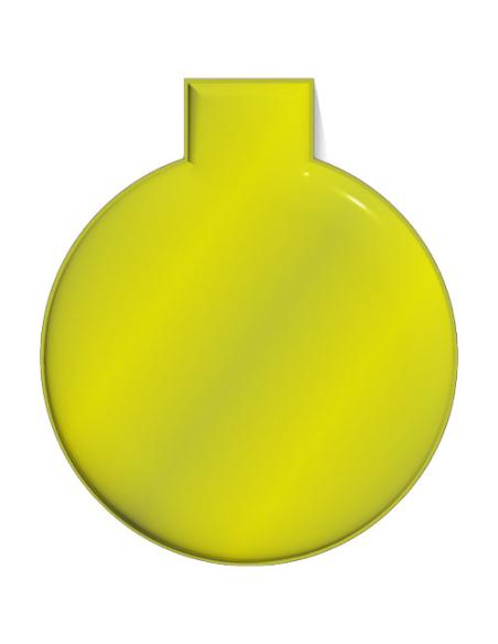 Imán de PVC reflectante redondo grande M-10 N31960RP1