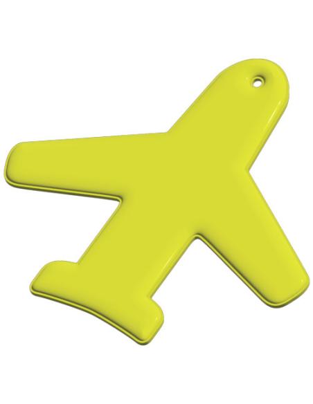 Colgante de PVC reflectante en forma de avión H-09 N31080RP1