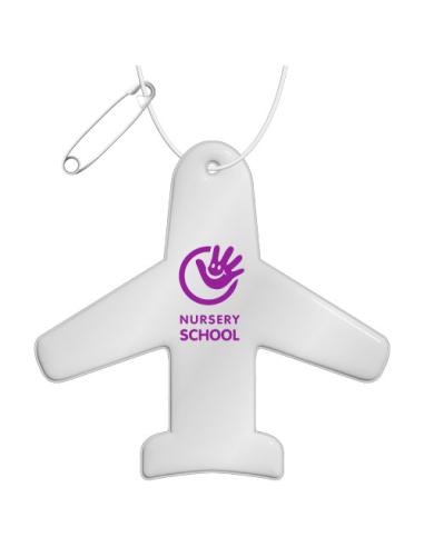 Colgante de TPU reflectante en forma de avión H-09 N10180RP1