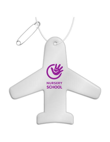 Colgante de TPU reflectante en forma de avión H-09 N10180RP1