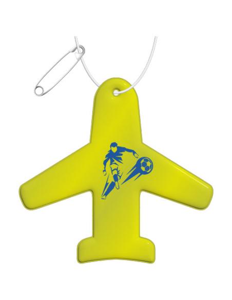 Colgante de TPU reflectante en forma de avión H-09 N31180RP1