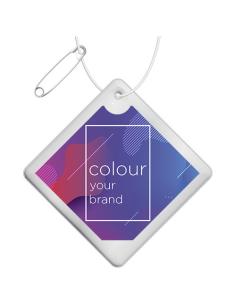 Colgante de PVC reflectante en forma de diamante pequeño H-09 N10280RP1 2
