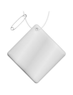 Colgante de TPU reflectante en forma de diamante pequeño H-09 N10380RP1