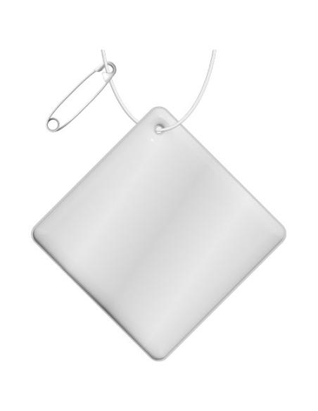 Colgante de TPU reflectante en forma de diamante pequeño H-09 N10380RP1