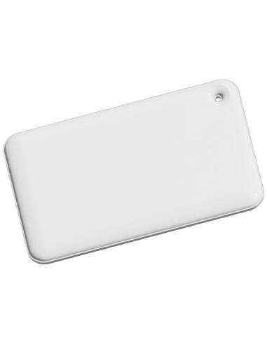 Colgante de PVC reflectante rectangular pequeño H-10 N10490RP1