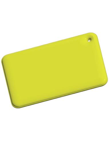 Colgante de TPU reflectante rectangular pequeño H-10 N31590RP1
