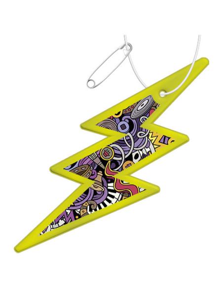 Colgante de PVC reflectante flash H-10 N31690RP1
