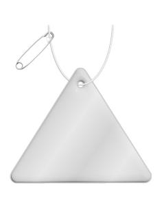 Colgante de PVC reflectante triangular H-12 N10001RP1