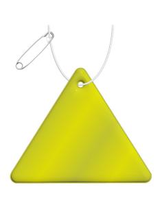 Colgante de PVC reflectante triangular H-12 N10001RP1
