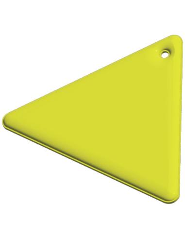 Colgante de PVC reflectante triangular H-12 N31001RP1