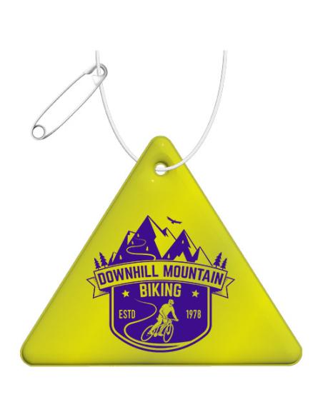 Colgante de TPU reflectante triangular H-12 N31101RP1
