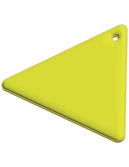 Colgante de TPU reflectante triangular H-12 N31101RP1