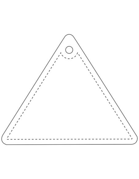 Colgante de TPU reflectante triangular H-12 N31101RP1
