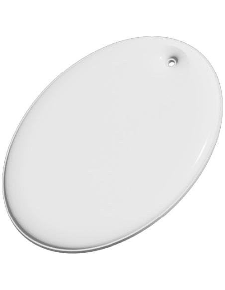 Colgante de TPU reflectante ovalado H-12 N10301RP1