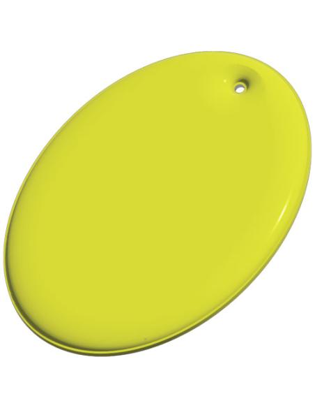 Colgante de TPU reflectante ovalado H-12 N31301RP1