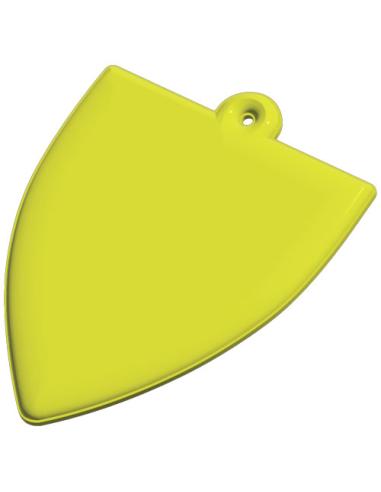Colgante de PVC reflectante en forma de placa H-12 N31401RP1