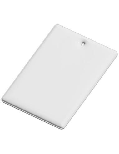 Colgante de PVC reflectante rectangular grande H-12 N10801RP1