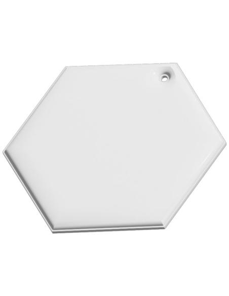 Colgante de TPU reflectante hexagonal H-12 N10111RP1