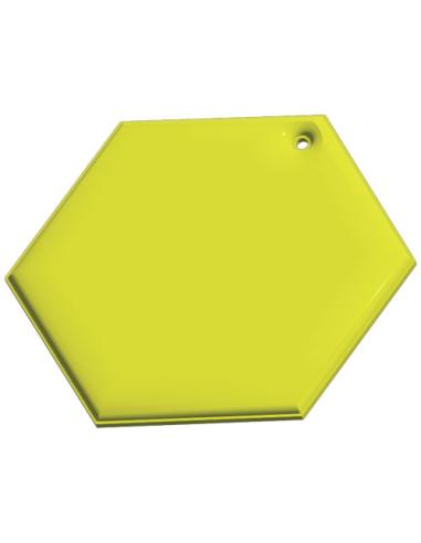 Colgante de TPU reflectante hexagonal H-12 N31111RP1