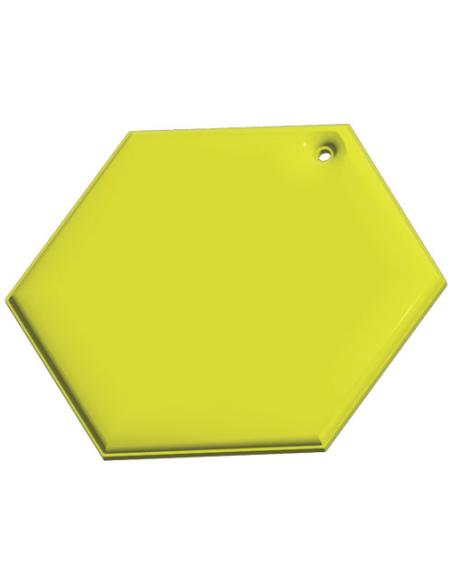 Colgante de TPU reflectante hexagonal H-12 N31111RP1