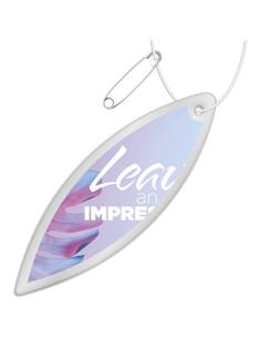 Colgante de PVC reflectante en forma de elipse H-12 N10211RP1 2