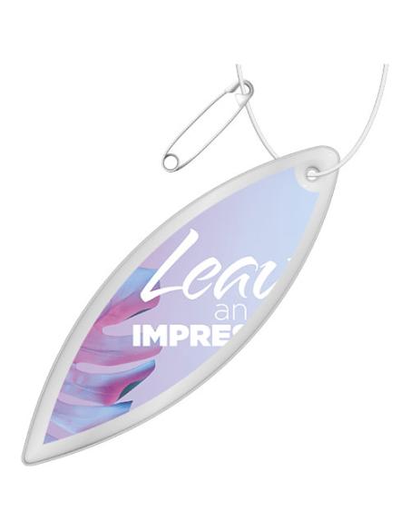 Colgante de PVC reflectante en forma de elipse H-12 N10211RP1